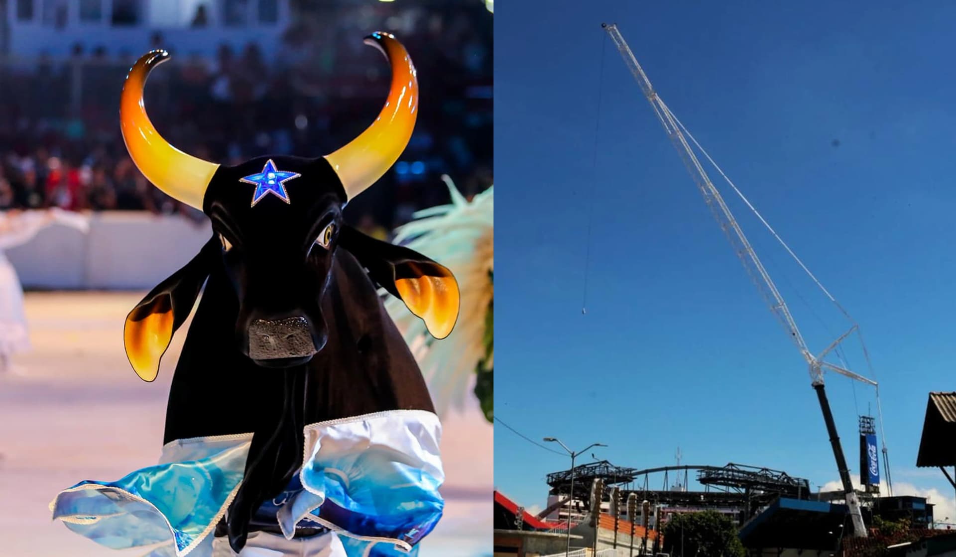 Boi Caprichoso não utilizará guindaste durante apresentações no Festival Folclórico de Parintins em 2025, diz presidente