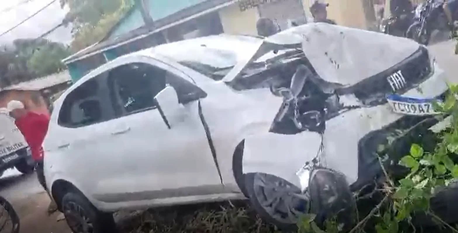 VÍDEOS: Motorista bêbado mata homem atropelado em via de Manaus