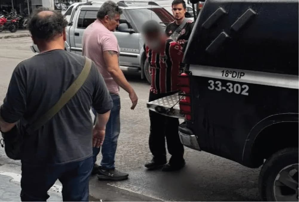 Homem condenado por estupro de adolescente é preso em Manaus