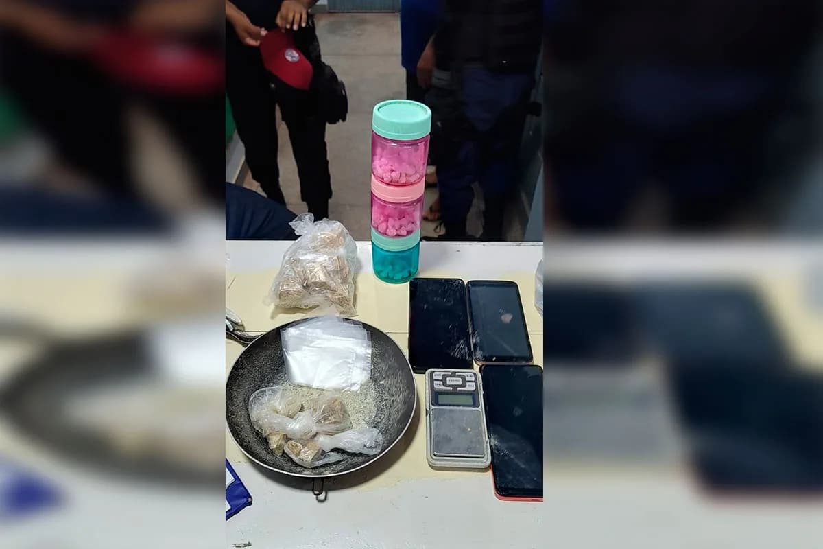 Três homens são presos por tráfico de drogas em Manaus e no interior