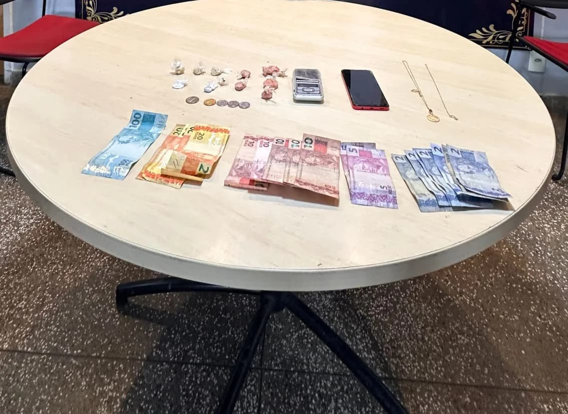 Homem é preso com entorpecentes na zona Centro-Oeste de Manaus