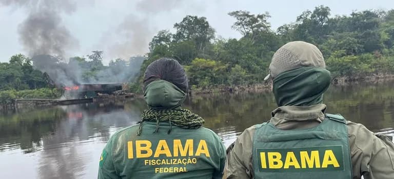 MPF processa garimpeiro e cobra Marinha por omissão na fiscalização de mineração ilegal no Amazonas