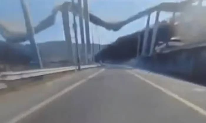 VÍDEO: Ponte desaba na Coreia do Sul e ao menos 4 pessoas morrem
