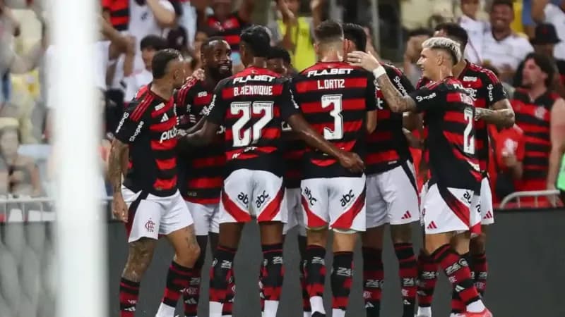 Flamengo se destaca contra rivais da Série A em 2025