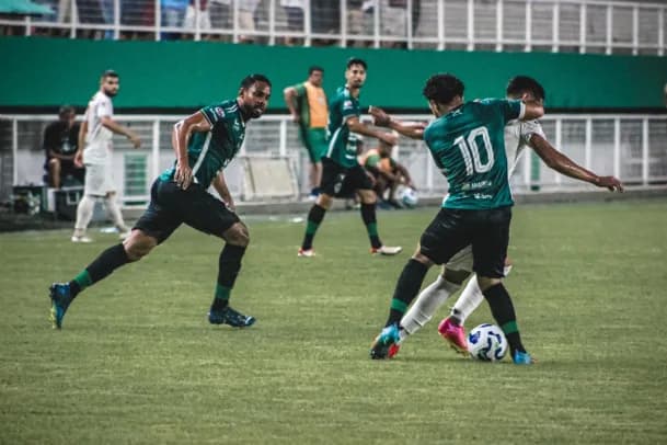 Manaus elimina o Independência-AC nos pênaltis na estreia da Copa do Brasil