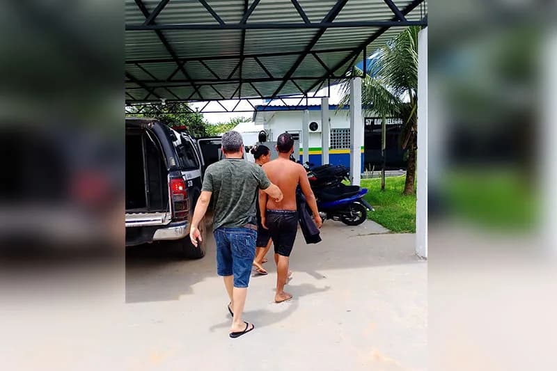 Em Alvarães, jovem é preso por tentativa de invasão de residência