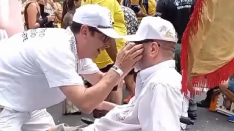 Marcelo Rubens Paiva é agredido em homenagem no bloco Baixo Augusta