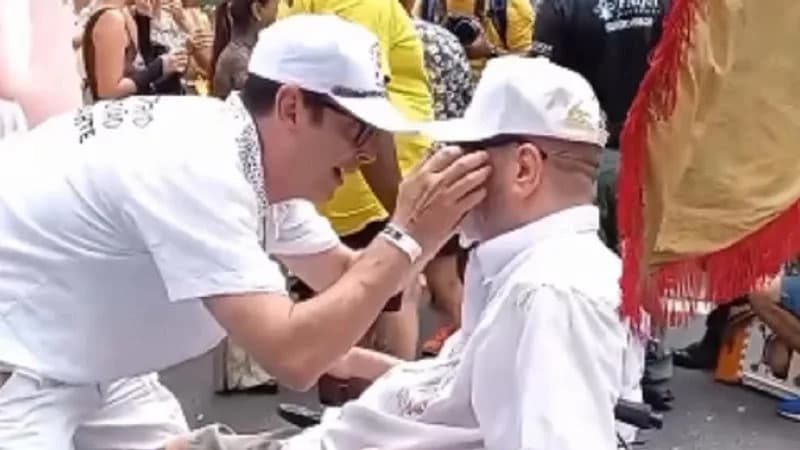 Marcelo Rubens Paiva é agredido em homenagem no bloco Baixo Augusta