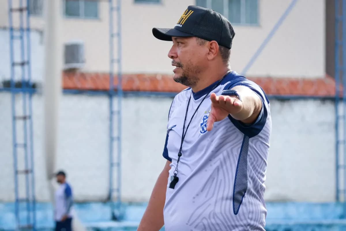 São Raimundo: Marinho quer elenco focado para confirmar a classificação ao mata-mata