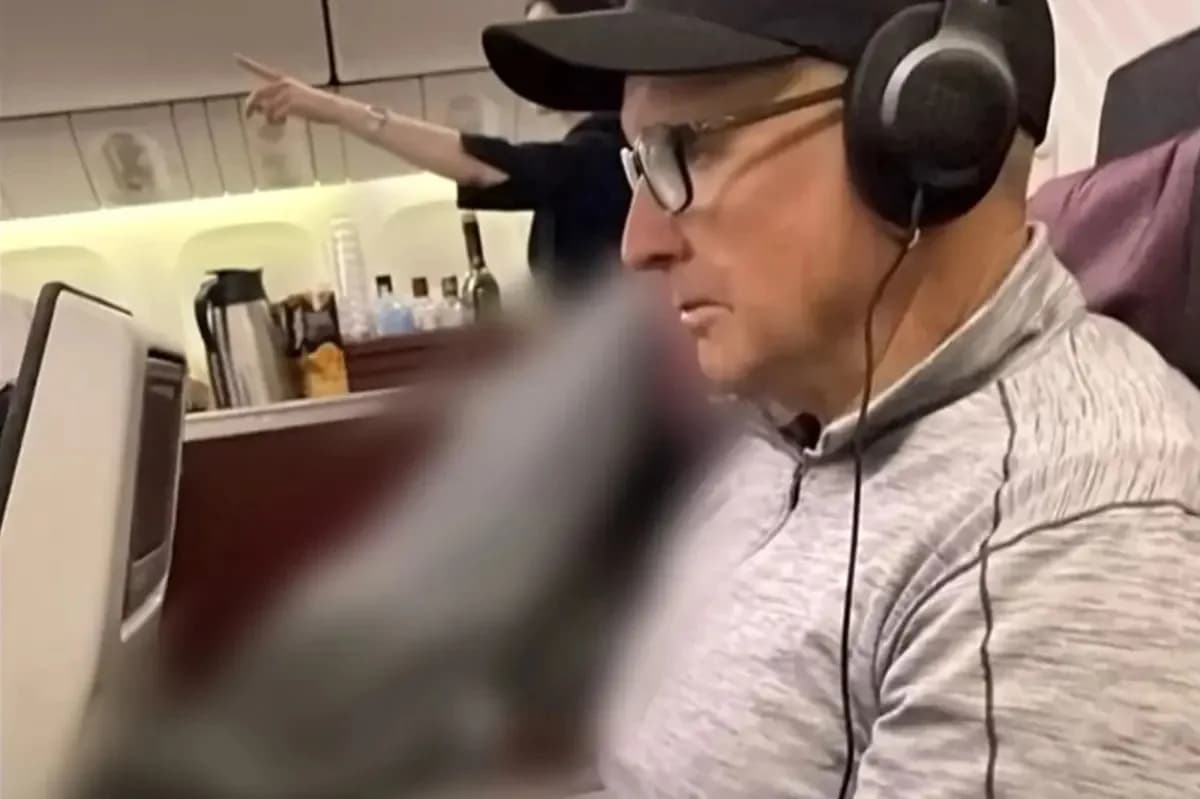 Casal fica sentado ao lado de mulher morta em voo de 15 horas