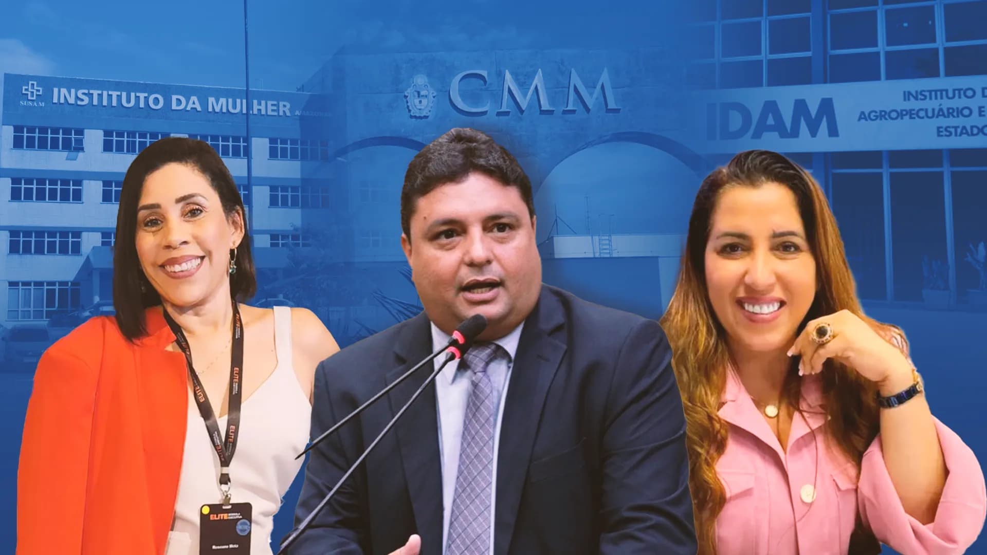 Governo do Amazonas tem ‘dança das cadeiras’ nas secretarias