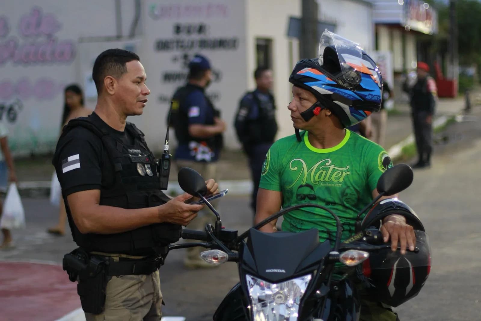 Em Novo Airão, Operação Impacto é deflagrada para fiscalizar trânsito e coibir crimes