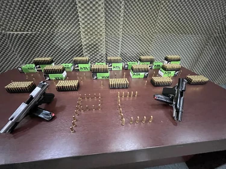 Membros de facção são presos com armas e vasta quantidade de munição em Barcelos (AM)