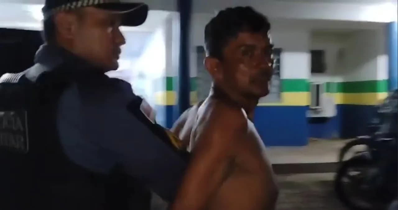 Homem invade casa do pai e o agride em Manacapuru
