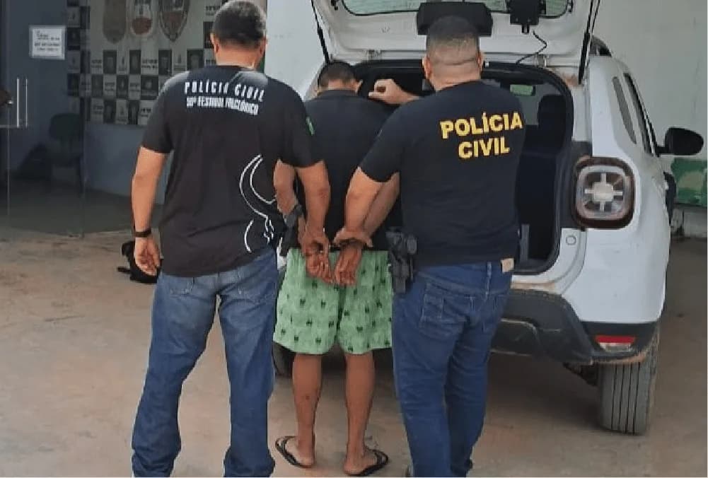 Em Fonte Boa, dupla é presa por furto qualificado à residência