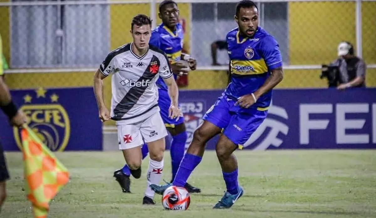 Vasco joga mal e empata com o Sampaio Corrêa pelo Carioca