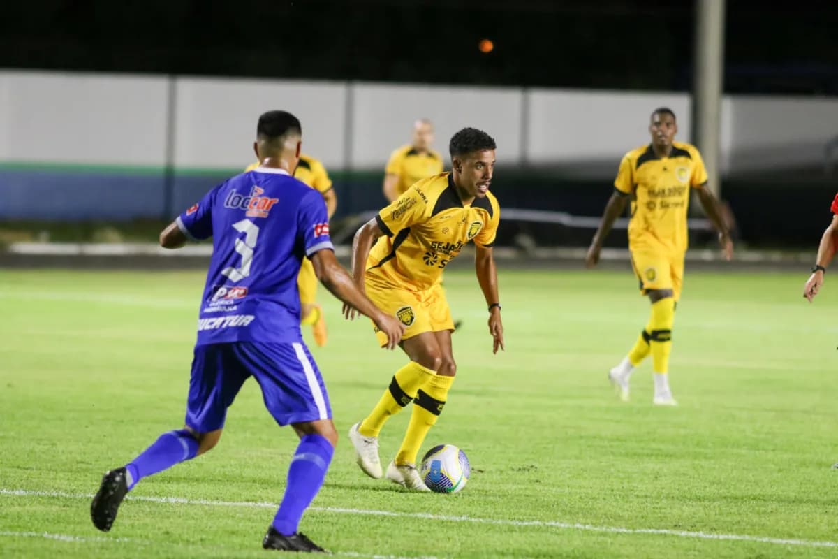 Fora de casa, Amazonas FC perde para o São Raimundo-RR na Copa Verde