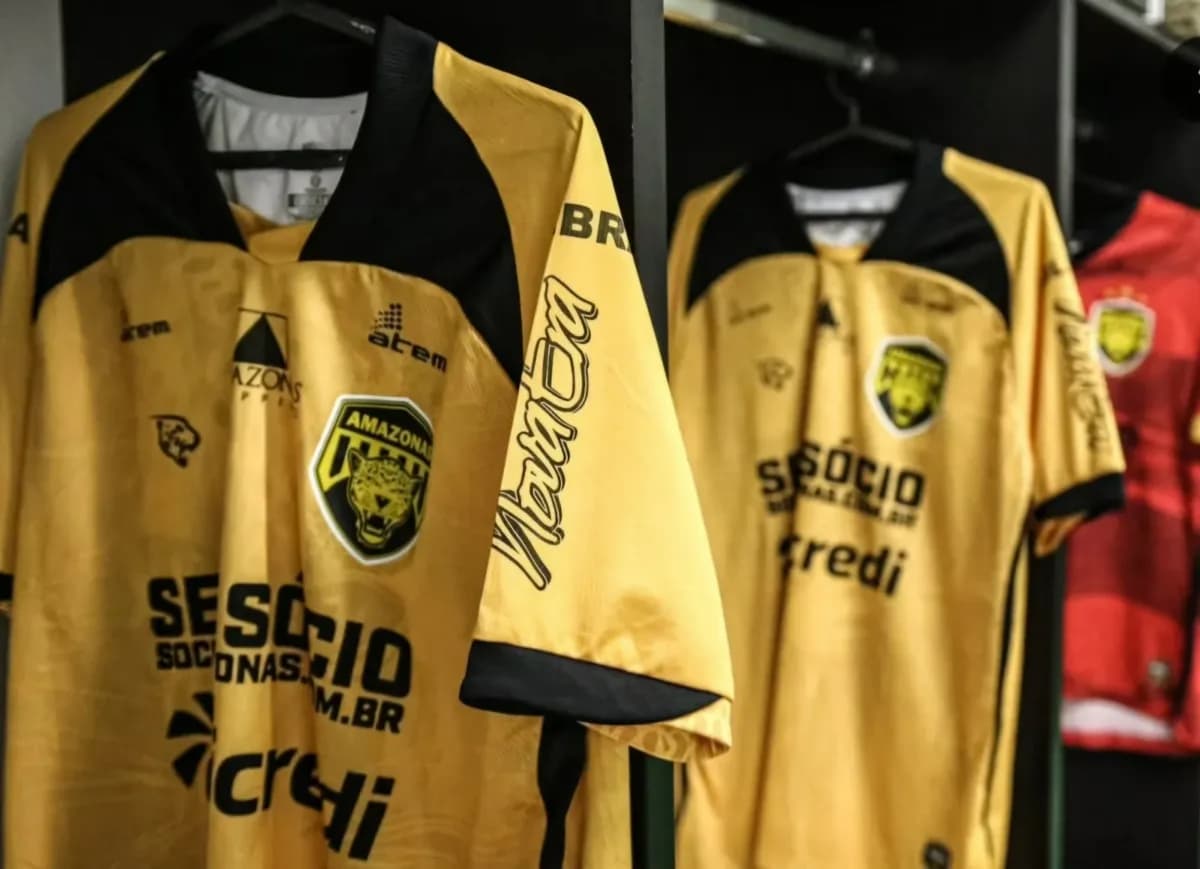 Super Nova Era anuncia acordo de patrocínio com o Amazonas FC