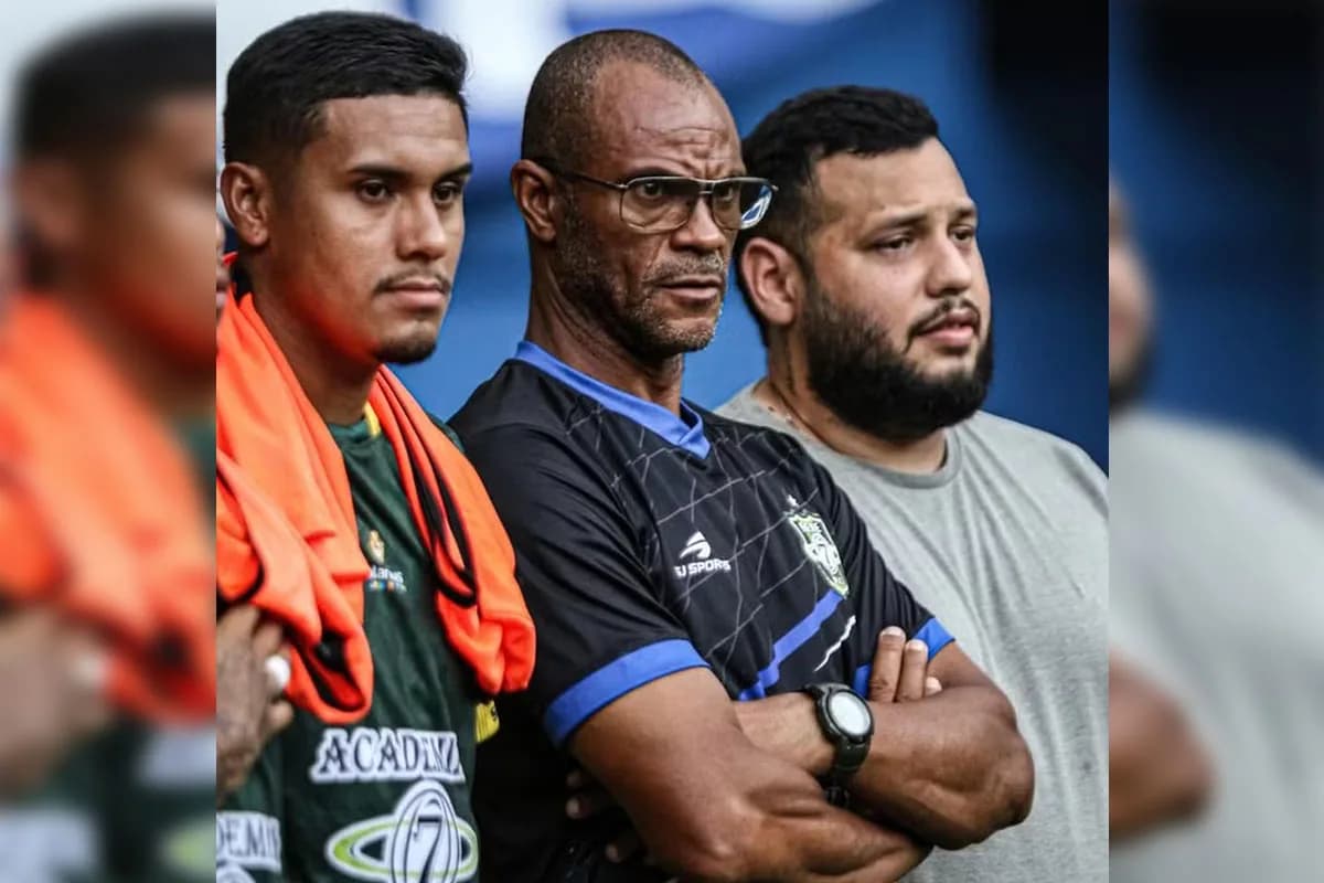 Técnico Renato Donizeti é demitido após derrota para o Nacional