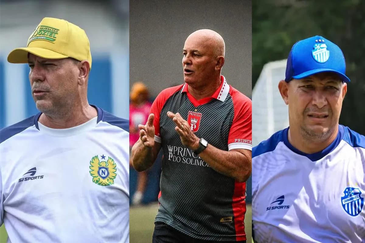 Após eliminação no 1º turno do campeonato amazonense, Nacional, Princesa e São Raimundo demitem técnicos