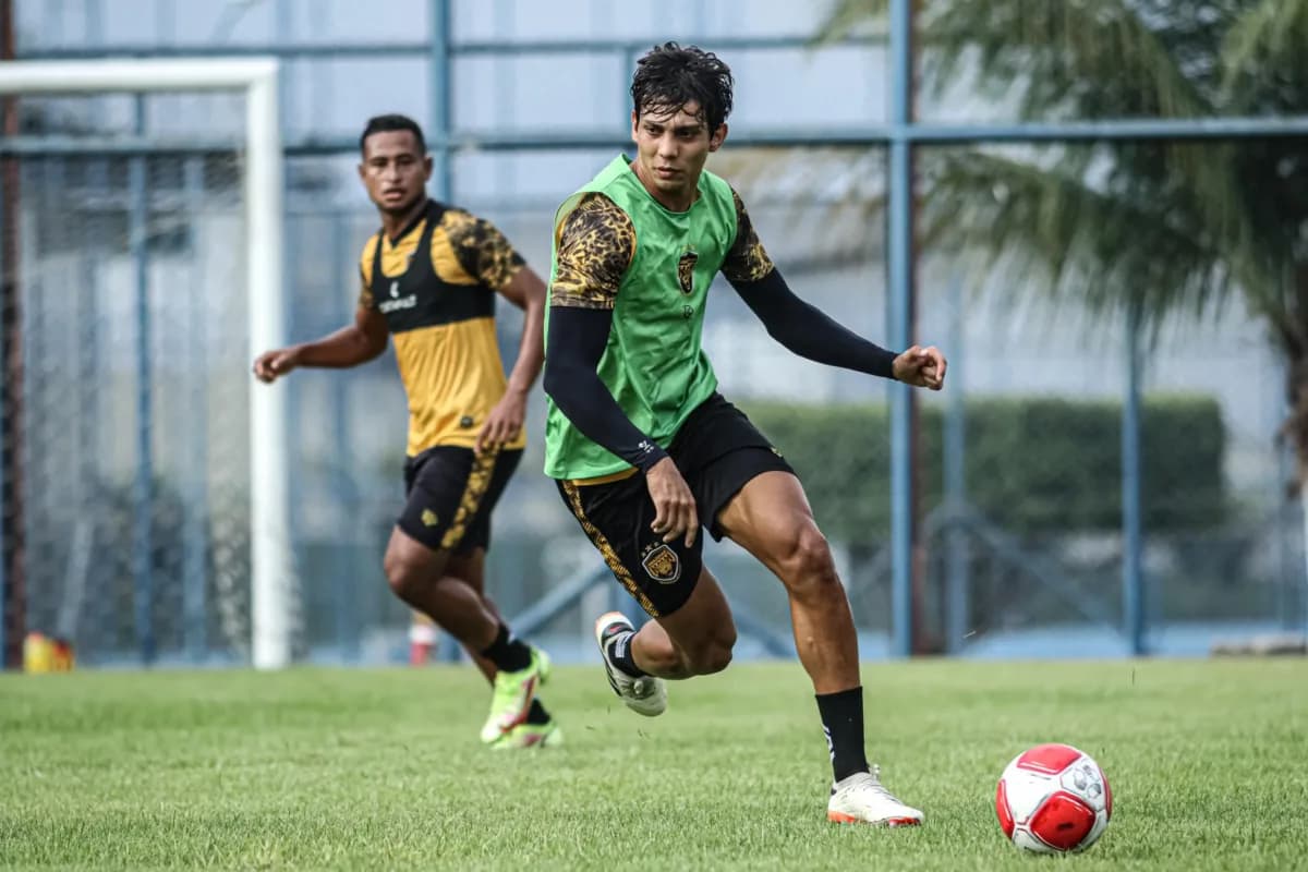 Barezão: Amazonas FC encara Princesa no Carlos Zamith, em Manaus