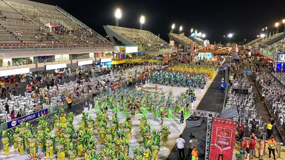 Carnaval 2025: Confira a ordem dos desfiles do Grupo Especial de Manaus