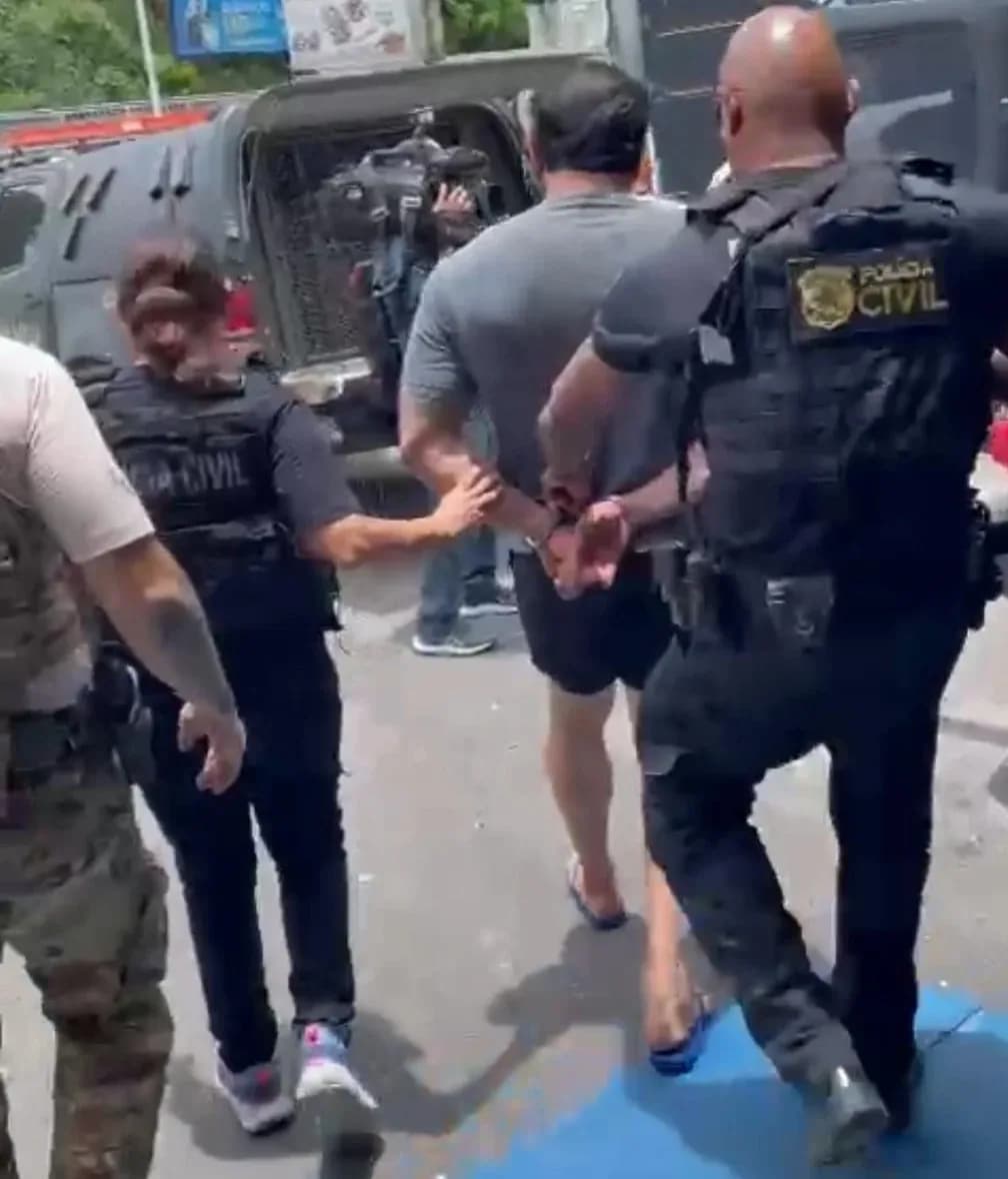 Personal suspeito de dopar e estuprar jovem vai à audiência de custódia em Manaus