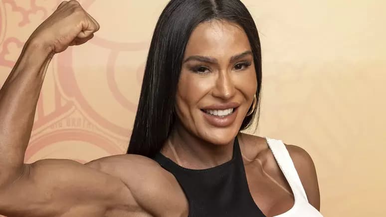 Justiça penhora cachê de Gracyanne Barbosa no BBB25 por dívida de aluguel