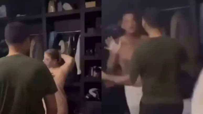 VÍDEO: Marido flagra esposa com irmão em momento íntimo