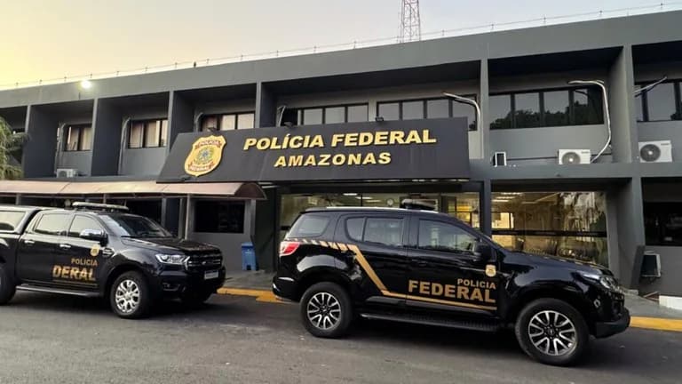 Falso advogado é preso pela PF ao tentar acessar o prédio MPF em Manaus