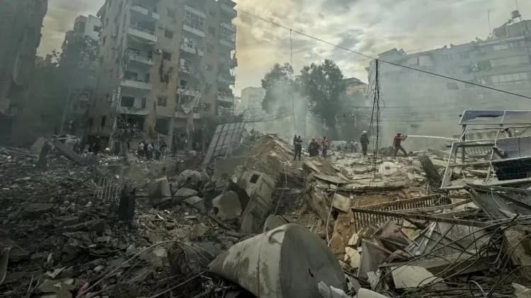 Israel ataca Beirute, no Líbano, pela 1ª vez desde fim do cessar-fogo