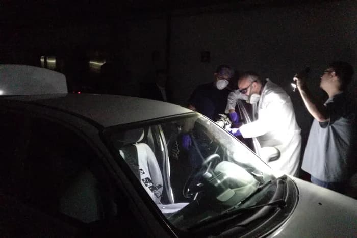 Caso Vitória: Polícia acha sangue no porta-malas de carro de suspeito preso