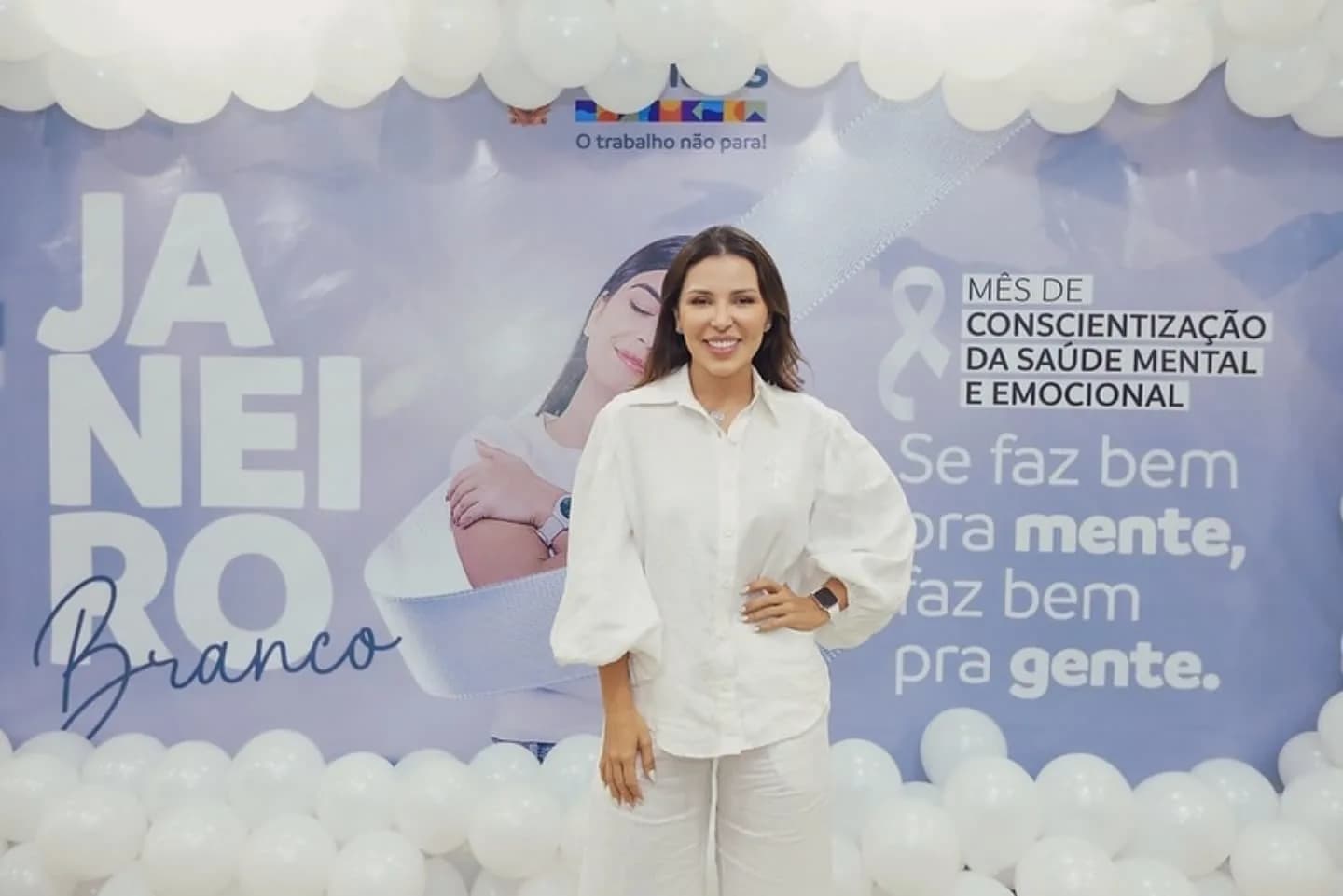 Janaina Jamilla pede exoneração da vice-presidência do Fundo Manaus Solidária