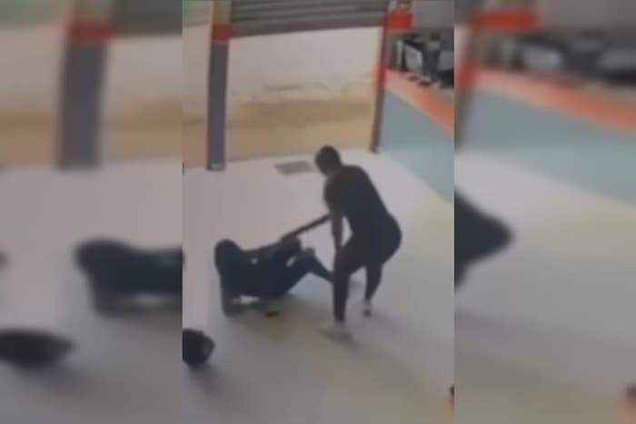 VÍDEO: Esposa de vereador agride mulher a pauladas