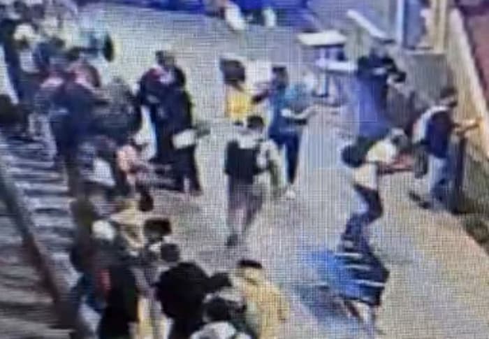 Vídeo mostra momento em que pacote explode no Terminal Pinheiros