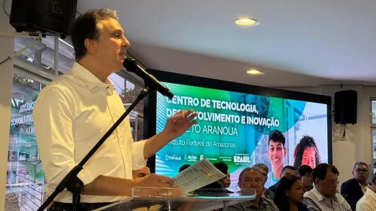 Ministro da Educação anuncia três novos campis do Ifam para o Amazonas