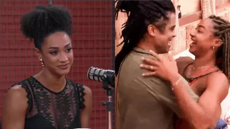 BBB 25: Vai rolar namoro? Aline fala sobre relacionamento com Diogo fora do jogo