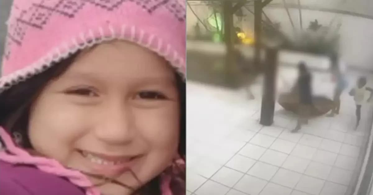 VÍDEO: Menina de 7 anos morre ao ser atingida por pilastra em condomínio no RJ
