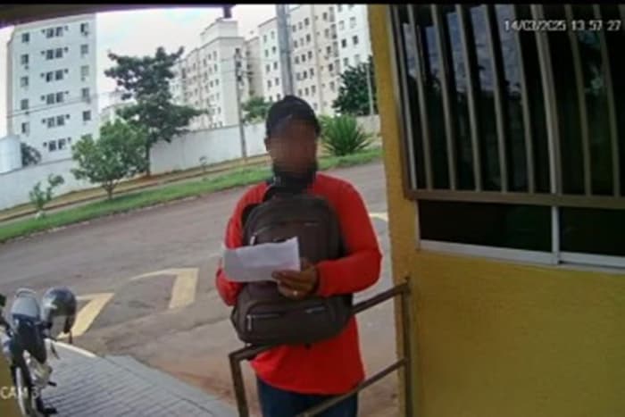 VÍDEO: Entregador de farmácia estupra jovem com deficiência em condomínio e é preso
