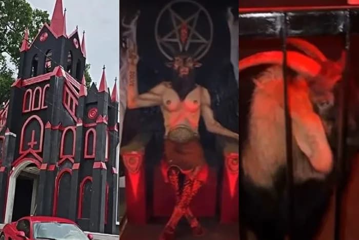 VÍDEO: 1ª Igreja Luciferiana do Brasil viraliza nas redes e causa polêmica