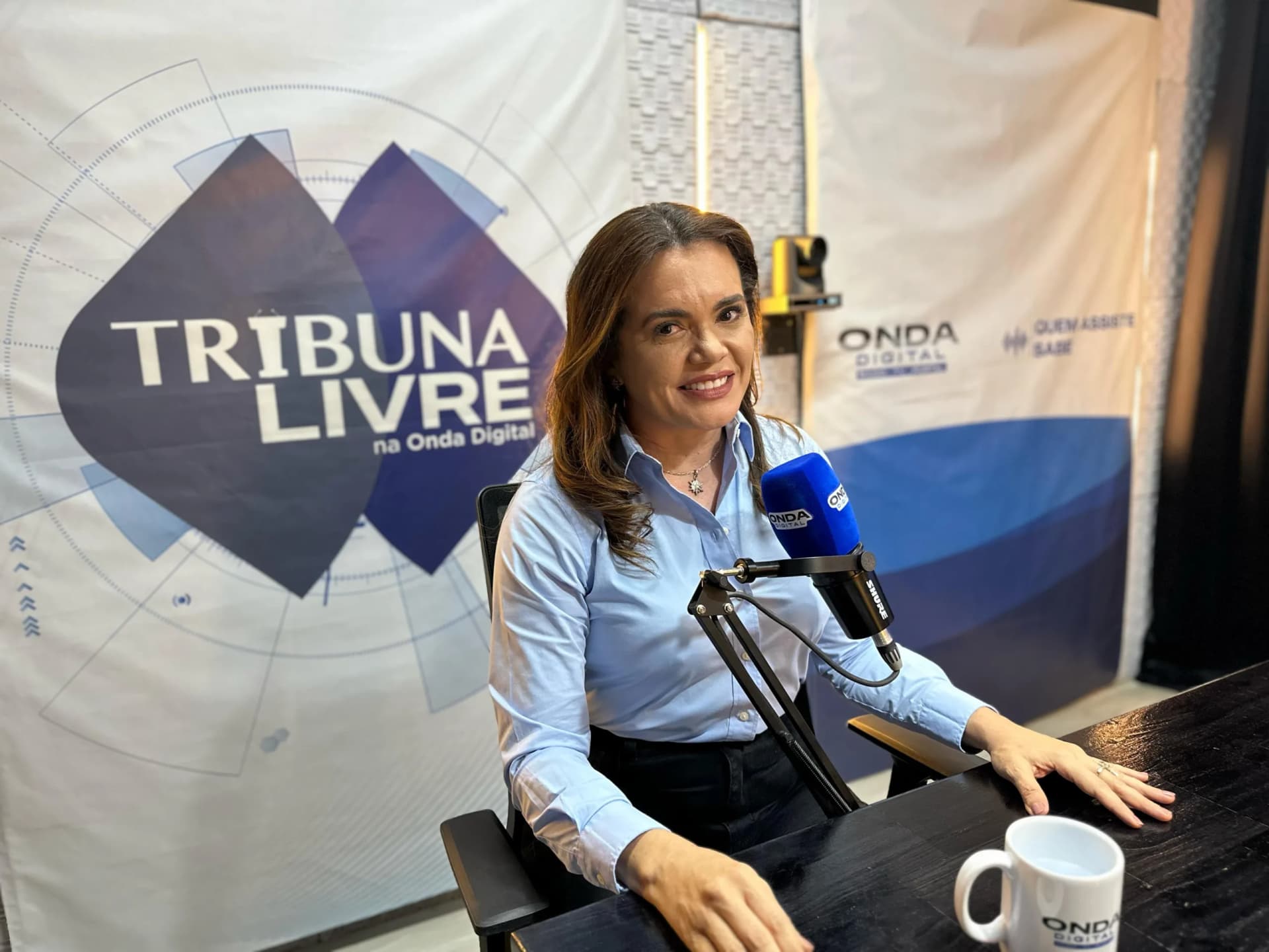 Alessandra Campêlo sobre a defesa da mulher: “Precisamos de mais vozes”