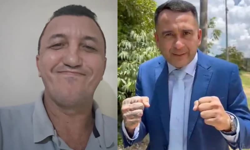 Sassá chama Salazar de “frouxo” e o desafia para um debate