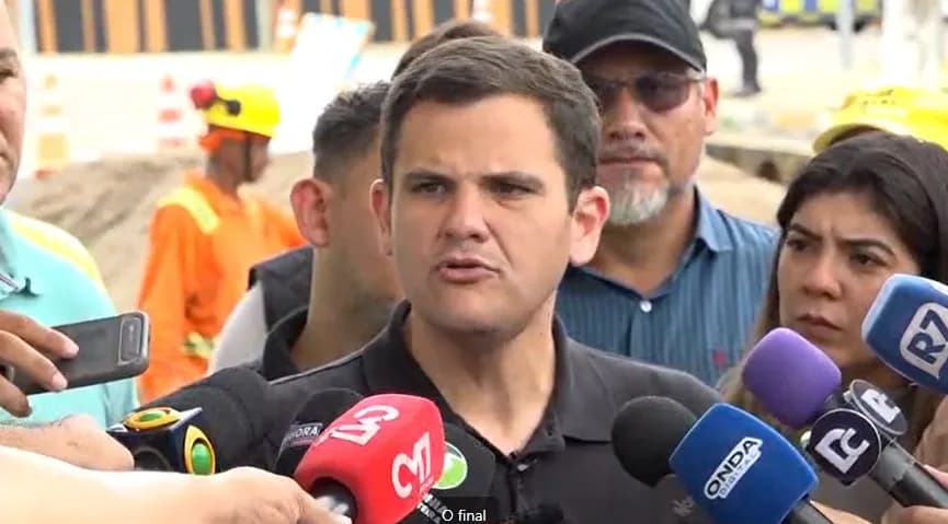 VÍDEO: Renato Junior comenta chuva intensa em Manaus: “A natureza está se voltando contra as cidades”