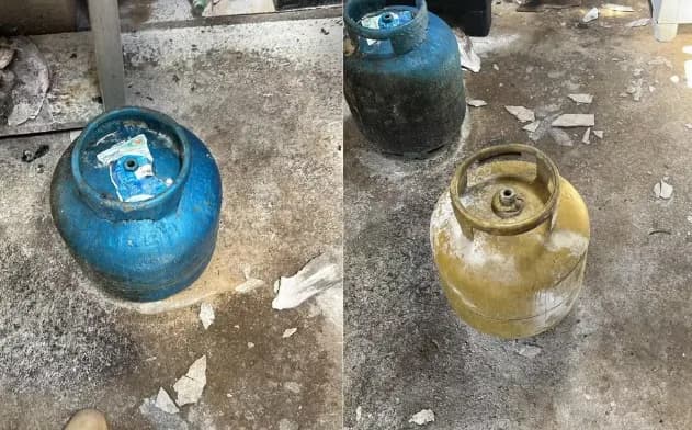 Cozinheira morre após explosão de botijão de gás no momento da troca