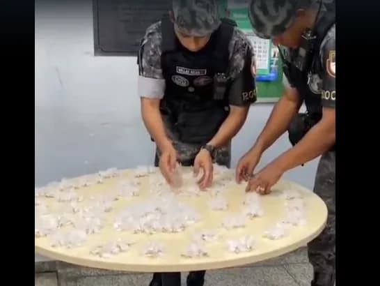 Traficante é preso e laboratório de drogas é fechado pela polícia em Manaus