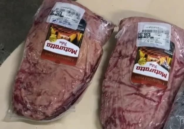 Mulher é presa após furtar picanha em supermercado de Manaus
