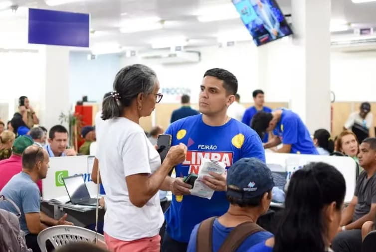 Em Manaus, Feirão Limpa Nome com descontos de até 90% inicia nesta segunda-feira (17/03)