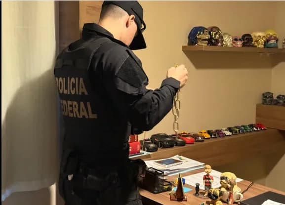 Grupo miliciano é alvo da PF por venda de ouro ilegal no Amazonas