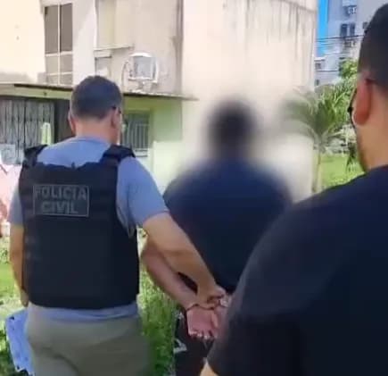 VÍDEO: Padrasto é preso suspeito de estuprar, agredir com marteladas e obrigar enteados a usar drogas em Manaus