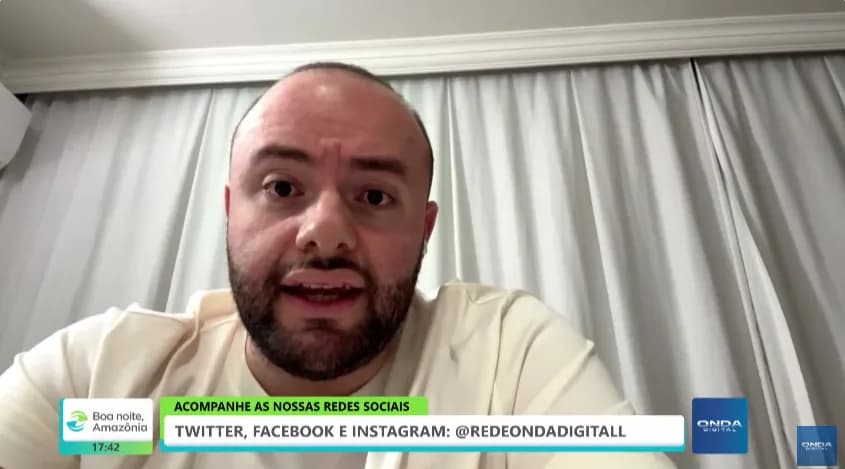 “No Amazonas quem comandará a federação União Brasil PP será o governador Wilson Lima”, diz Fausto Jr